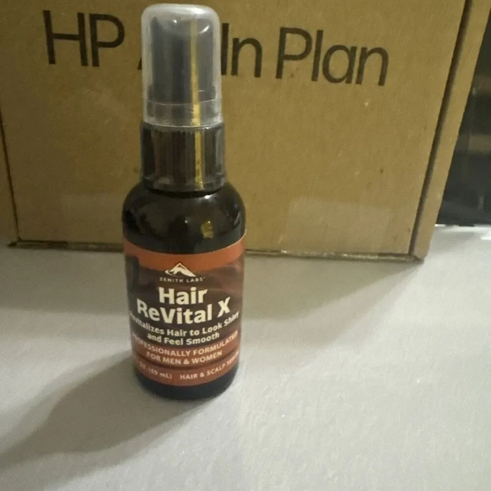 Hair ReVital X Hair Growth System- 2oz Spray-Revitalizes Hair to Look Shiny